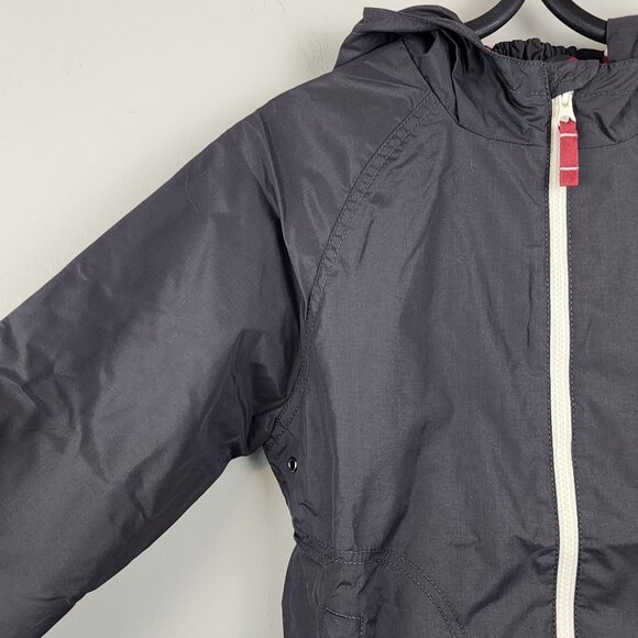 Mini Boden boy 7-8 zip up hooded rain jacket New - Picture 2 of 12